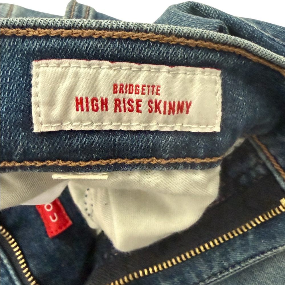 NWT Lucky Brand Bridgette High Rise Skinny Cropped Jeans with Stretch! 8! New! - Picture 6 of 9